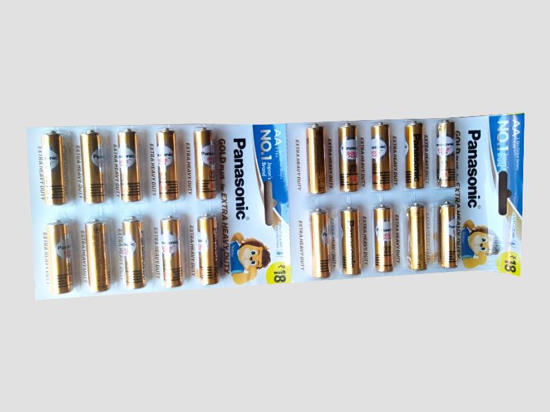 Panasonic AA Gold Plus Batteries For Extra Heavy Duty Devices