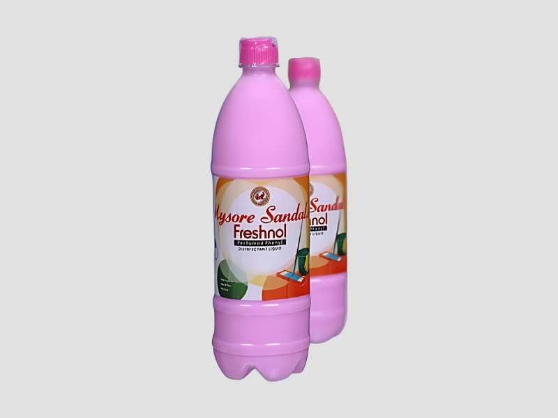 Phenyl Disinfectant Liquid Freshno Perfume Floor Hygiene And Sanitation Mysore Sandal