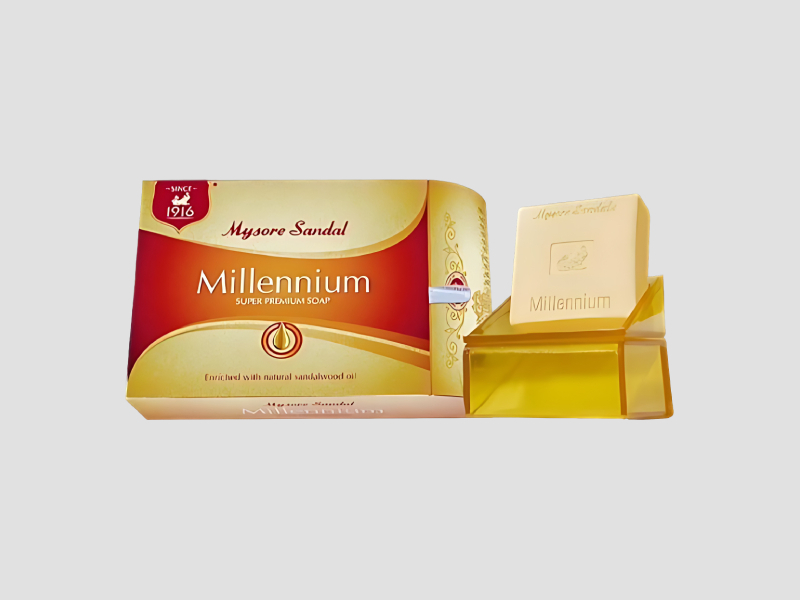 Premium Bath Soap – Millennium Super Luxury Variant For Personal Hygiene Mysore Sandal