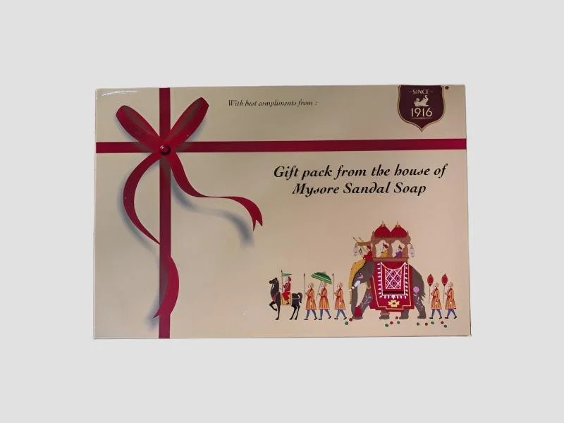 Soap Gift Pack Assorted Premium Range Gifting And Personal Care Mysore Sandal