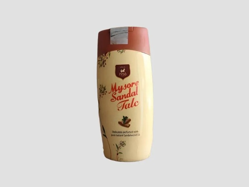 Talcum Powder Sandalwood Cooling Formula Daily Grooming Mysore Sandal