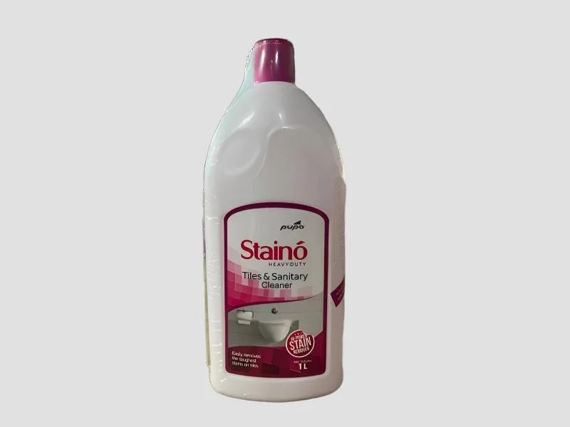 Tile And Sanitary Cleaner High Strength Stain Removal Formula Bathroom Cleaning Staino 1 Liter
