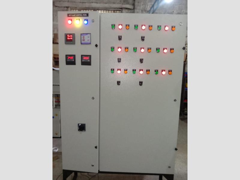 ETP Panel for effluent treatment plant automation