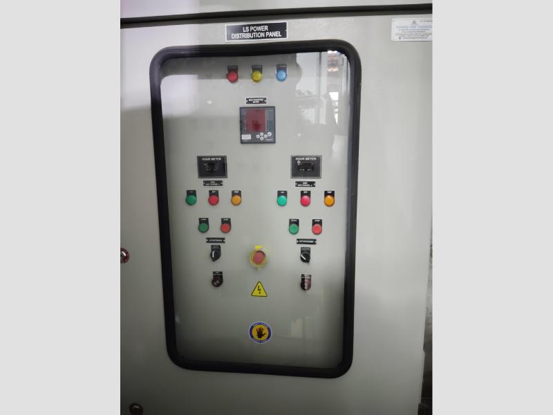 Softstarter Panel for smooth motor starting control