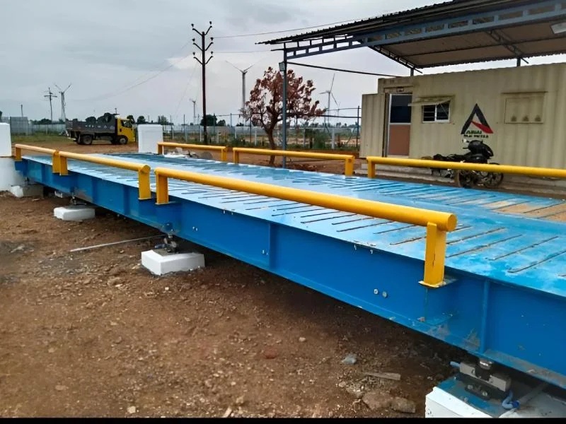 Electronic Weighbridge 80 Ton Multipurpose Steel