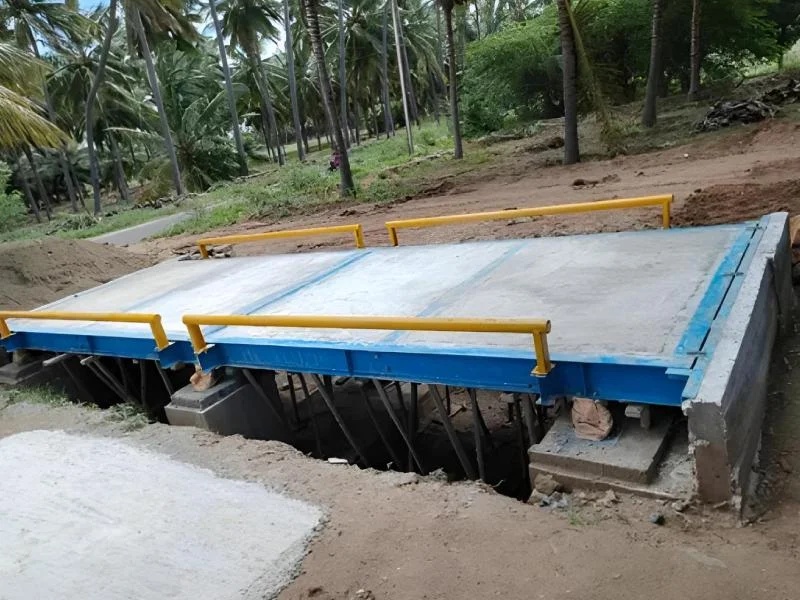 Pitless Concrete Weighbridge 60 Ton Electronic