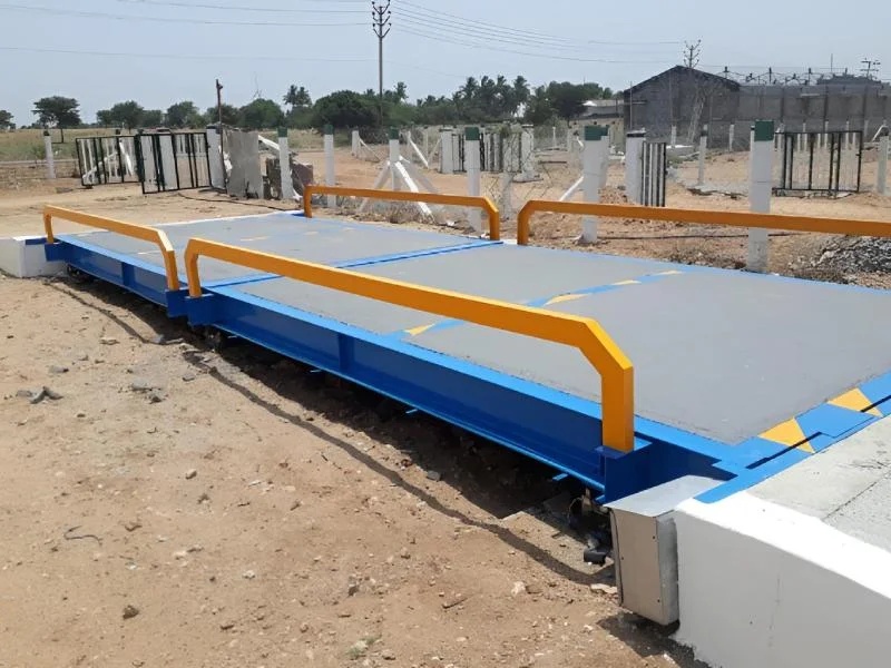 Pitless Concrete Weighbridge 80 Ton Digital Type