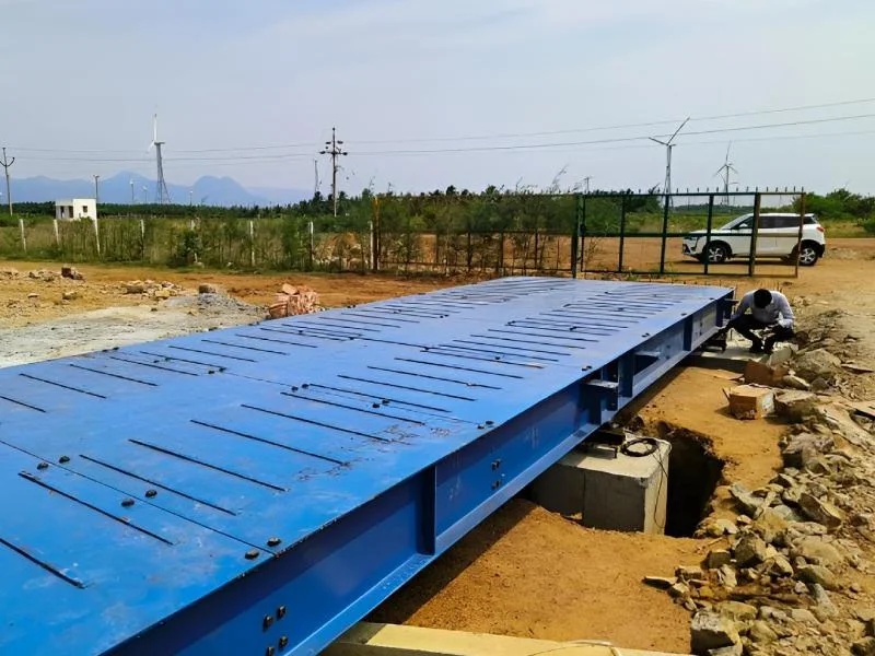 Truck Scales for Poultry 40–100 Ton Mild Steel