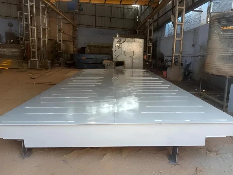 U-Beam Pitless Weighbridge Up to 40 Ton Electronic