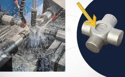 4-Way UJ Cross Servo Drilling Machine for Precision Deep-Hole Drilling