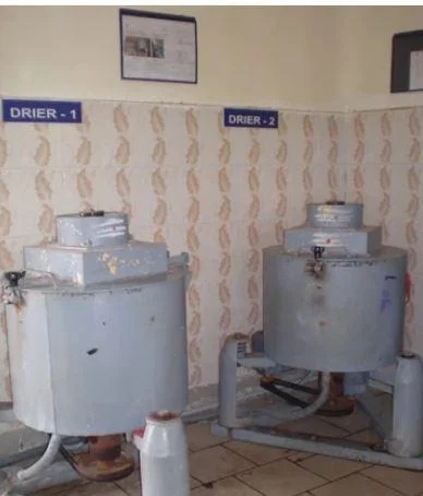 Centrifugal Dryers for Industrial Component Drying Applications