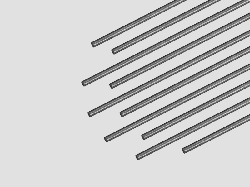 Carbon graphite Rods