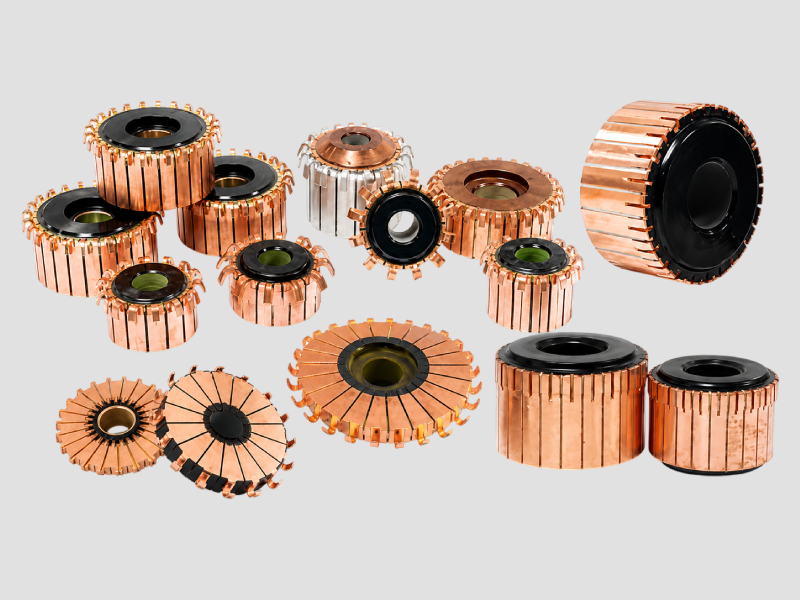 DC Motor Commutator