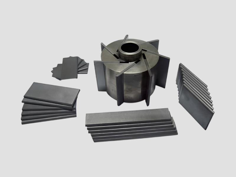 Industrial Carbon Vanes