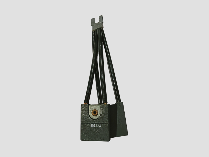 Rivet Type Carbon Brush