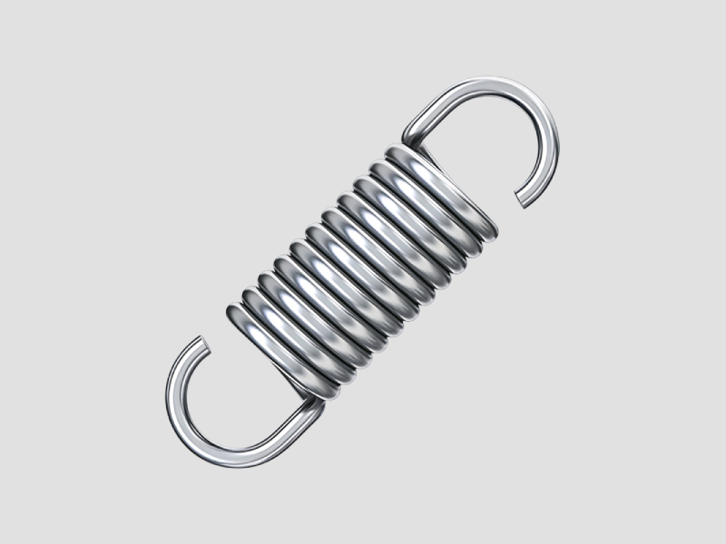 Stainless Steel Tension Spring