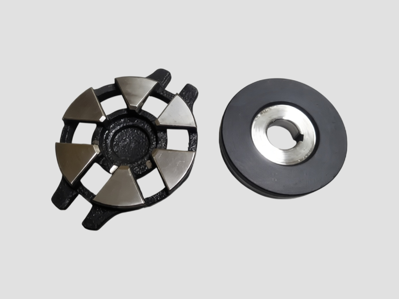 Motor Fan And Carbon Brush Holder