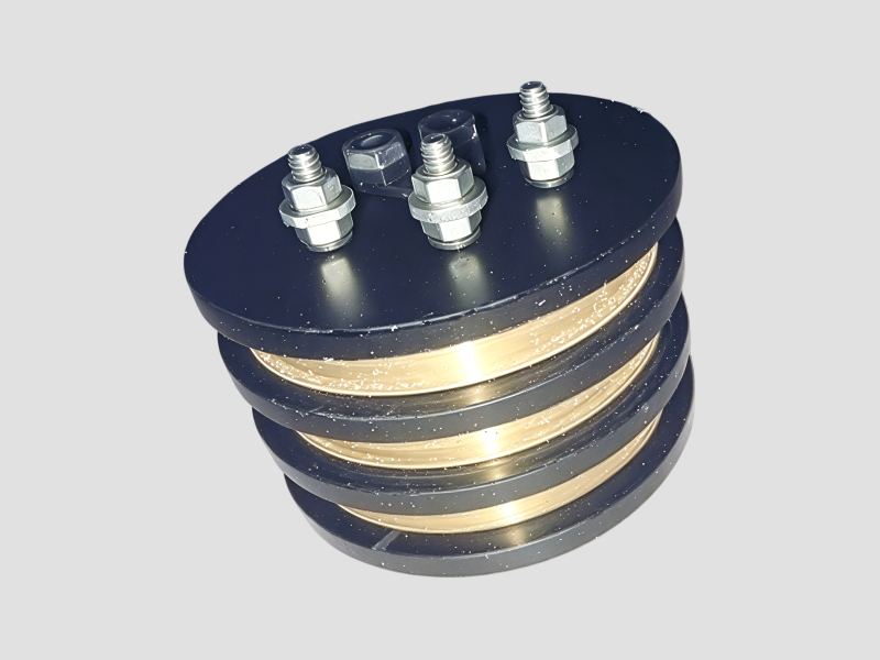 Three Phase Power Slip Ring