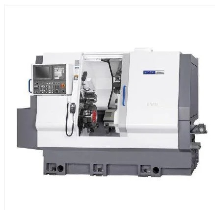 JYOTI DX-200 CNC Lathe Machine Job Work for Precision Shafts, Studs, and Custom Metal Components
