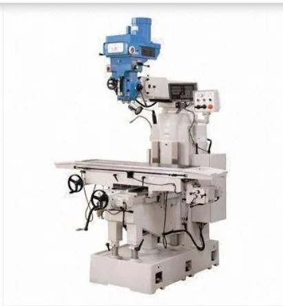 Pacmill DRO-Milling Machine Job Work for Precision Milling of Shafts and Metal Plates
