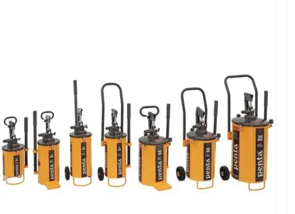 Hand Operated Grease Dispenser for Automotive and Industrial Lubrication