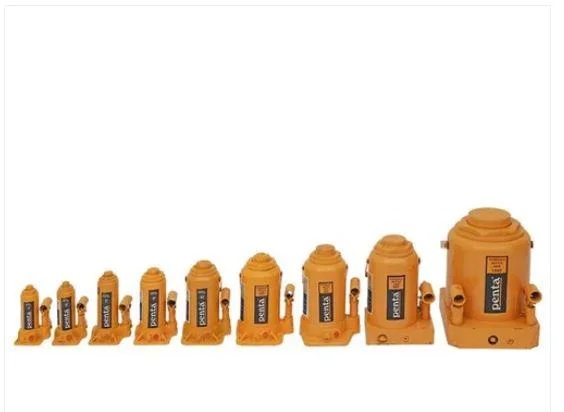 Hydraulic Bottle Jack for Vehicle and Industrial Lifting