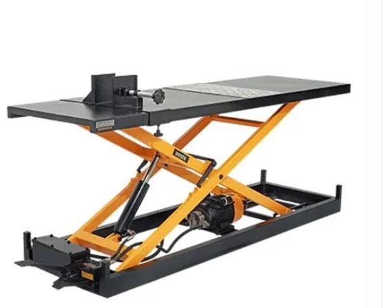 Hydraulic Two Wheeler Lift for Motorcycle Service and Repair Workshops