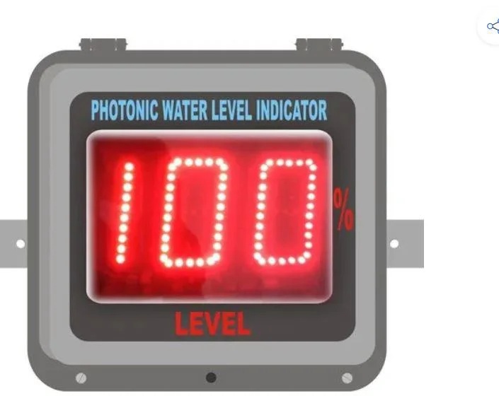 Automatic Water Level Indicator for Digital Tank Monitoring System