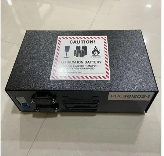 38.4V 12Ah Lithium Ferrous Phosphate Battery for Electric Vehicles and Solar