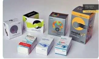 Mono Cartons Primary Packaging for FMCG Pharmaceutical and Retail Applications