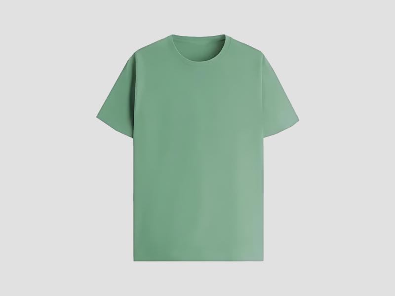 100% Cotton OE Bio Wash Collar T-Shirts