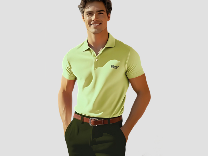 Cotton Polo T-Shirt For Men - Casual And Smart Wear