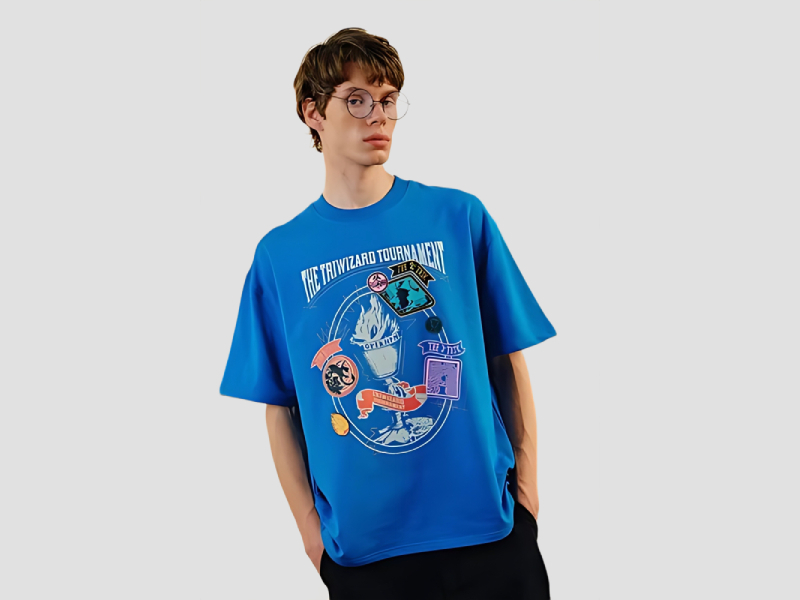 Men Printed T-Shirt For Casual And Stylish Wear