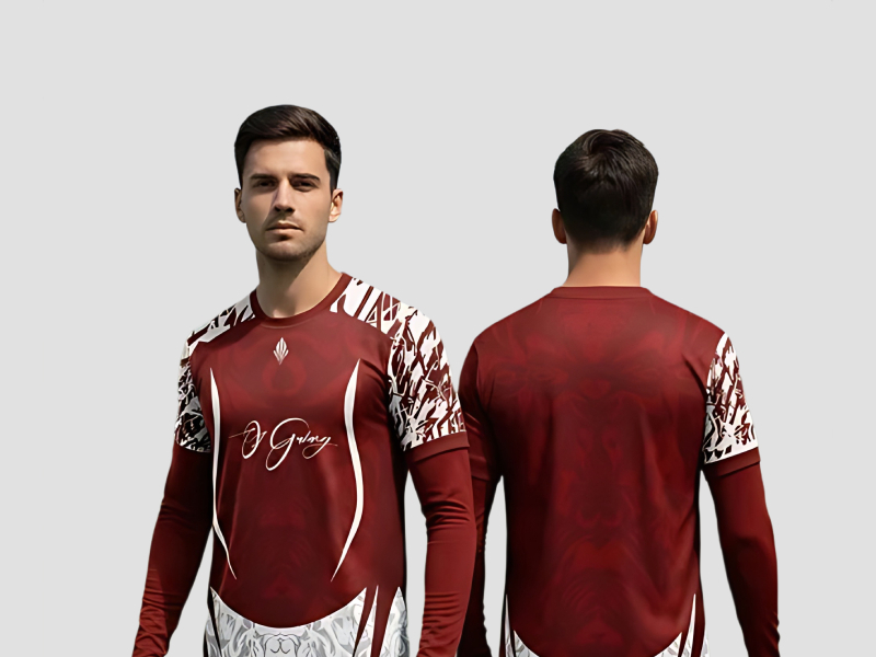 Men Sublimation T-Shirt For Vibrant Custom Designs