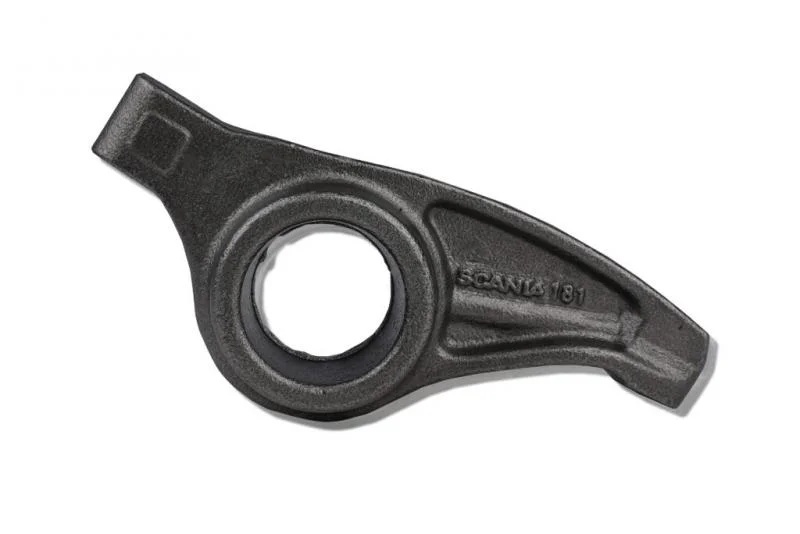 Engine Rocker Arm for Automotive Engines Cast Iron Component