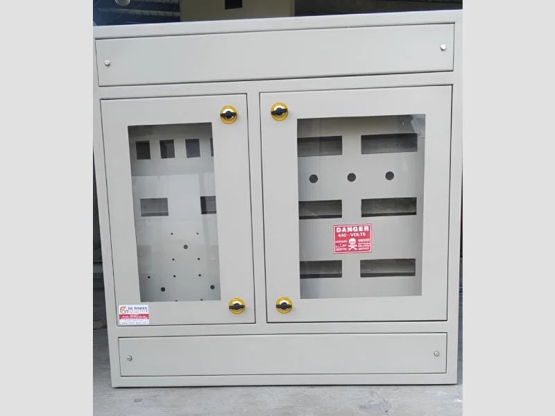 Modular Distribution Panel For Safe Electrical Management In Buildings