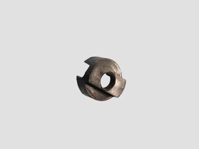 Black Control Knob for Electrical Panel and Switchgear Use