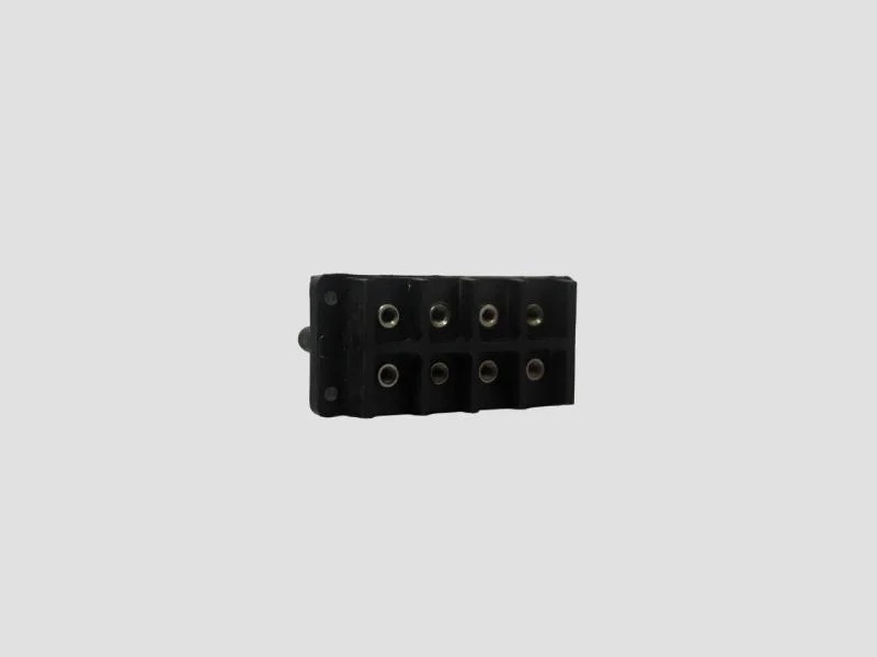 Eight Holes Connector Mounting Component for Electrical Panels