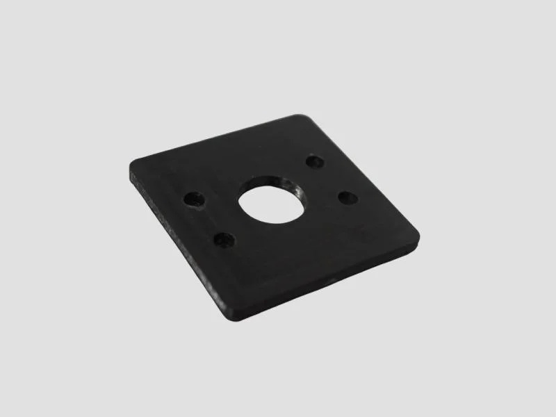 Five Holes Plate Mounting Component for Electrical Panel Use