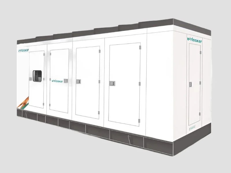 Diesel Generator Set 320 kVA to 750 kVA