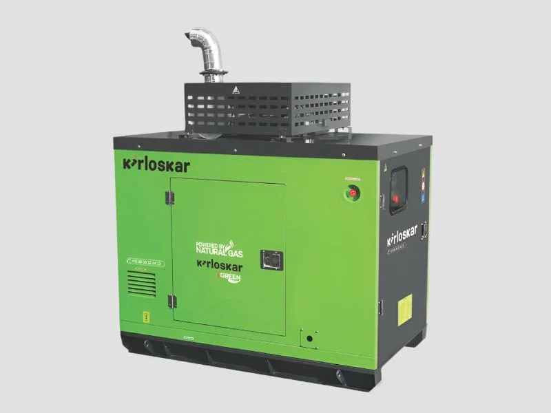 Gas Generator Set for Industrial Power Generation