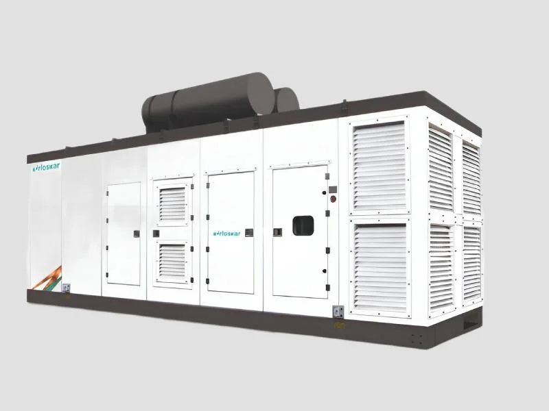 HD Diesel Generator Set 1010 kVA to 1500 kVA