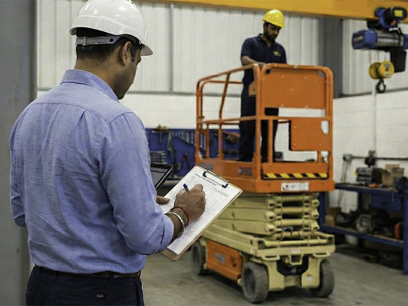 Crane Inspection and Certification Services