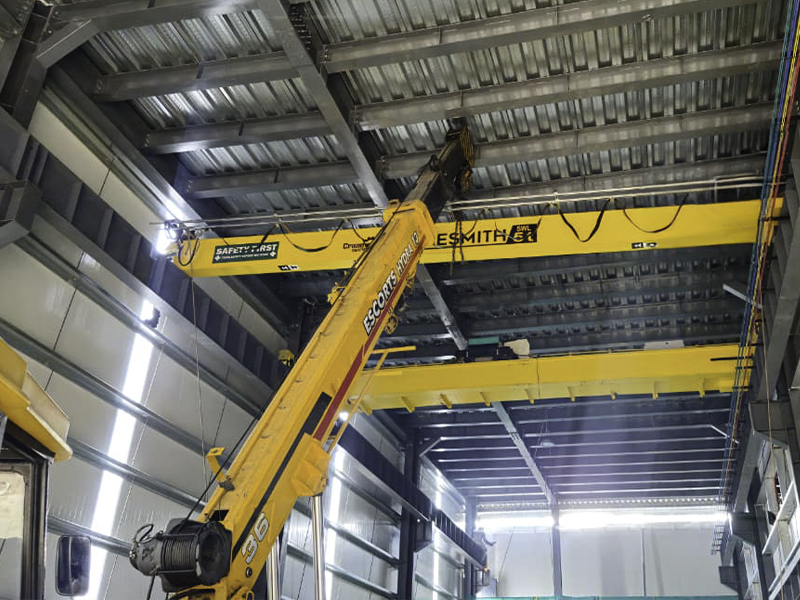 Crane Installation and Commissioning Services