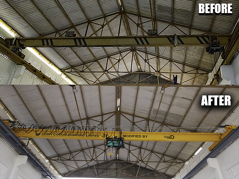 Crane Modification and Retrofitting Services
