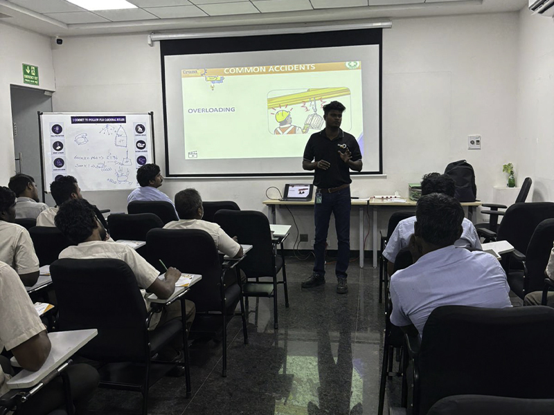 Crane Operation and Safety Training Services
