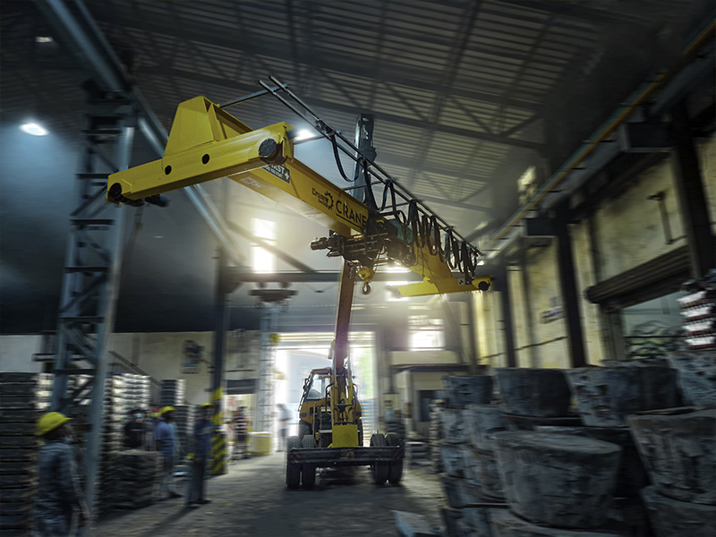 Crane Shifting and Relocation Services