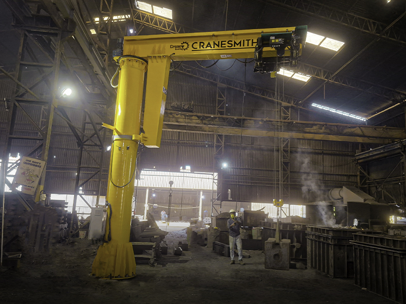 Jib Crane for Localized Material Handling