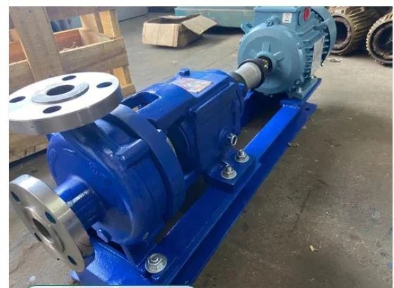 Back Pull Out Pump for Industrial Applications