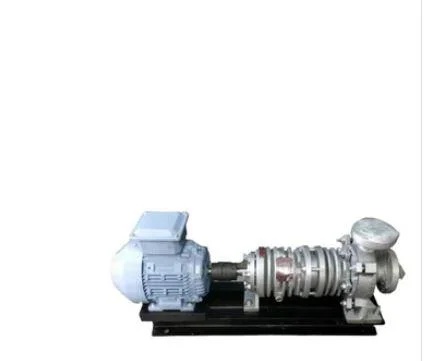 Centrifugal Thermic Fluid Pump for High-Temperature Fluid Circulation Made in India